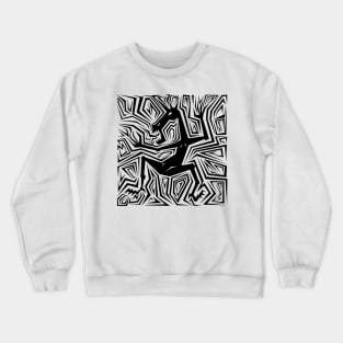 Horror Unicorn Crewneck Sweatshirt